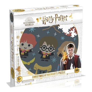 Пазл Harry Potter 500 элементов Christmas at Hogwarts (WM02055-ML1-6)