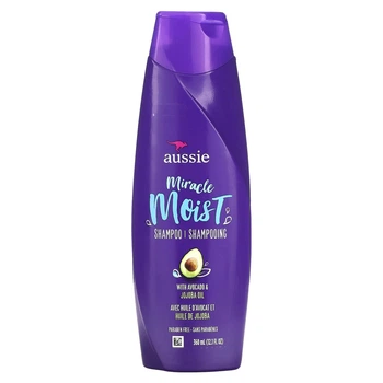Шампунь, масло авокадо и австралийского жожоба, Miracle Moist, Shampoo, Avocado & Australian Jojoba Oil, Aussie, 360 мл