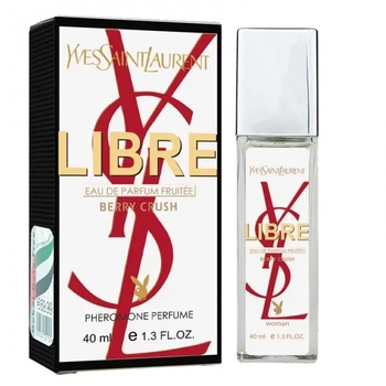 Женская парфюмированная вода с феромонами No Brand версия Yves Saint Laurent Libre Berry Crush 40 мл