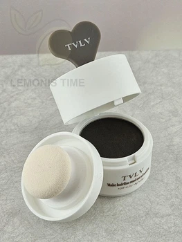 Тонирующая пудра для маскировки седины и отросших корней волос TVLV 03 Cool Brown 4 г