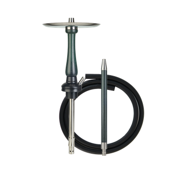Кальян 2x2 Hookah Medium Green (Зелёный, базовый комплект)