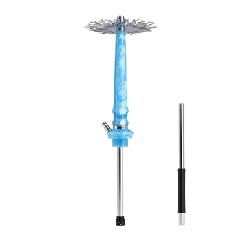 Кальян Tiaga Astra Crystal Blue (Голубой, базовый комплект)