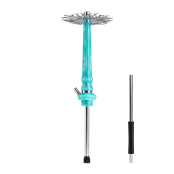 Кальян Tiaga Astra Crystal Tiffany (Бирюзовый, базовый комплект)