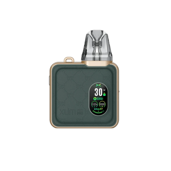 Багаторазова POD-система OXVA XLIM SQ Pro Green Leather (Зелена шкіра)