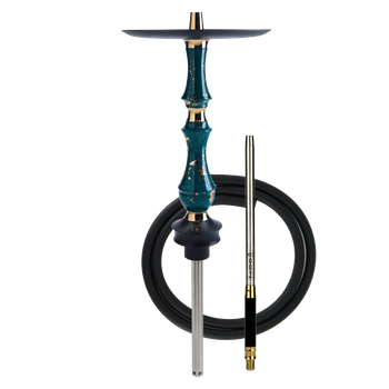 Кальян Sunpipe Odin Potal Green (Зелёный, базовый комплект)