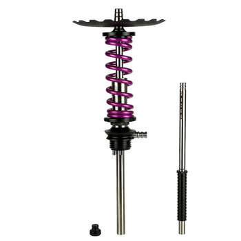 Кальян Trumpet Hookah Rider S Pink (Розовый, базовый комплект)