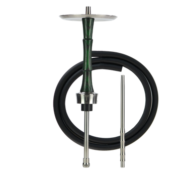 Кальян Totem Hookah Idol Irish green (Зелёный, базовый комплект)