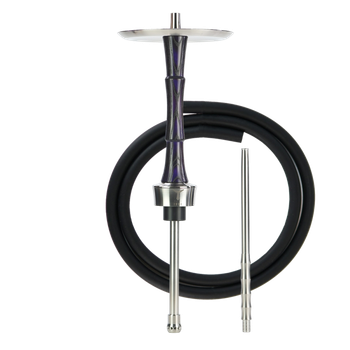 Кальян Totem Hookah Idol Purple noir (Фиолетовый, базовый комплект)