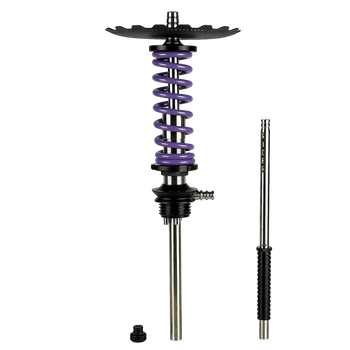 Кальян Trumpet Hookah Rider S Violet (Фиолетовый, базовый комплект)