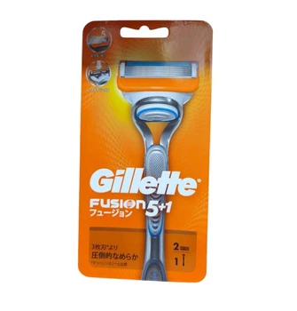 Станок Gillette Fusion 5 +2 запасні картриджі на блістері 0559
