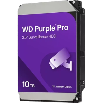 Жорсткий диск внутрішній Western Digital WD102PURP 10Тб