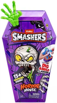 Іграшка в наборі Zuru Smashers Horror House-Medium Zombie з аксесуарами