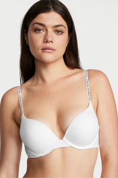 Бюстгальтер push-up Victoria's Secret 70C Белый (150291)