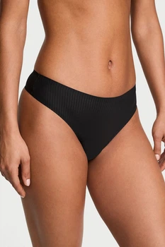 Трусики стринг Victoria's Secret 3(M) Черный (150257)