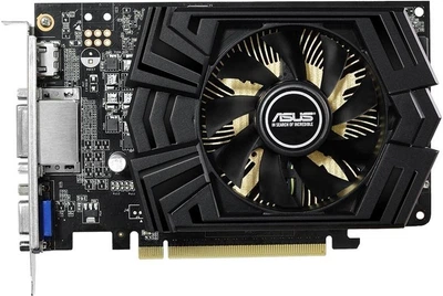 Відеокарта ASUS GTX 750Ti 2Gb (GTX750TI-PH-2GD5) (GDDR5, 128 bit, PCI-E 3.0 x16) Б/в