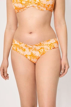 Плавки слип Ysabel Mora 7(3XL) Жёлтая пальма (Yellow Palm) (116131)