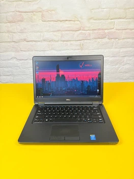 Ноутбук Dell Latitude E5450, 14" HD, Intel Core i3-5010U, 4GB, SSD 128GB, Intel HD Graphics 5500 (65w 7.4x5.0) - Б/У