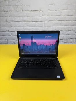 Ноутбук Dell Latitude 5480, 14" FullHD, IPS, Intel Core i5-7300HQ, 8GB, SSD 256GB, Intel HD 620 Б/В