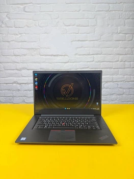 Ноутбук Lenovo ThinkPad P1, 15.6" FullHD IPS, Intel Xeon E-2176M, 16GB, SSD 512GB, Nvidia Quadro P2000 4GB (170W USB+pin) - Б/У