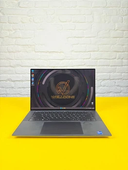 Ноутбук Dell Precision 5560, 15.6" 4K IPS Touch, Intel Core i7-11850H, 32GB, SSD 1TB, Nvidia T1200 4GB (90W–130W Type-C) - Б/У