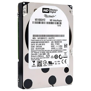 HDD диск 2.5" SATA 1.0TB WD VelociRaptor 10000rpm 64MB (WD1000CHTZ)