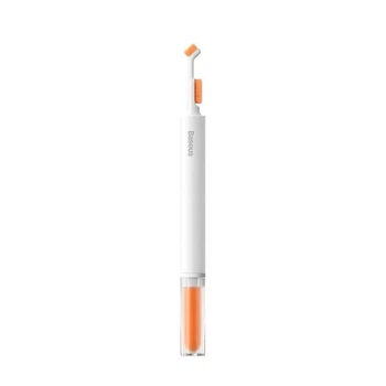 Набор для очистки гаджетов Baseus Cleaning Brush 0,08-0,15 мм ABS-пластик белый