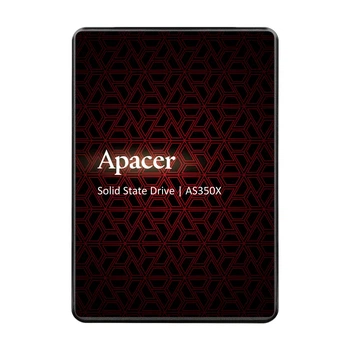 Накопитель SSD Apacer AS350X 1TB 2.5" 3D NAND SATA III 100x69.85x6.9 мм
