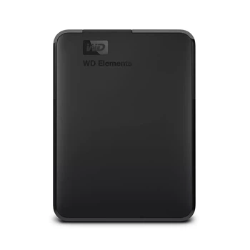 Зовнішній жорсткий диск 2.5'' WD Elements 6TB USB 3.2 чорний