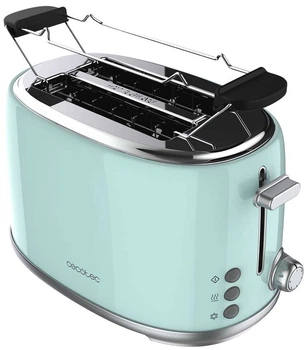 Toster Cecotec Toast&Taste 1000 Retro Double Blue
