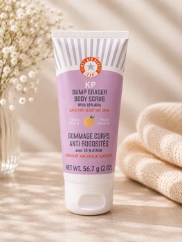 Скраб для тела First aid beauty Kp bump eraser body scrub with 10% aha персик
