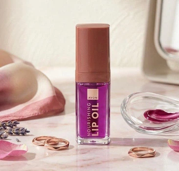 Олія для губ Avon Lip Oil «Живлення та колір» — HEADLINE / Хедлайн, 7 мл.