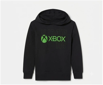 Худи с начесом для мальчика Disney Xbox 458388 158-164 см (12-14 years) Черный