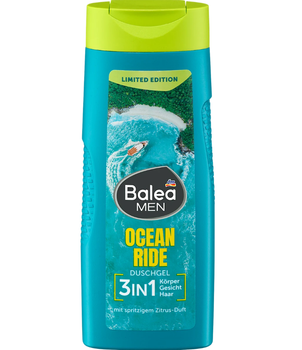 Гель-шампунь Balea Men 3 в 1 Ocean ride 300 мл (4070765021059)
