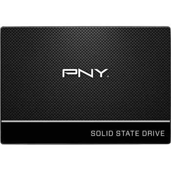 SSD накопитель pny cs900 500Gb sata3 2.5" 3d tlc (ssd7cs900-500-rb)