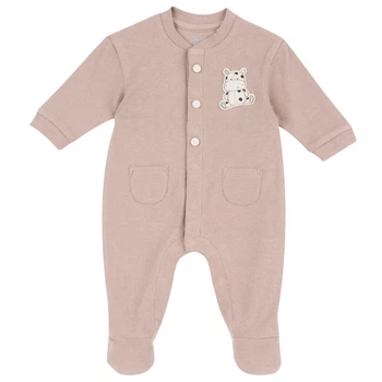 Комбинезон Chicco Baby Milk, цвет бежевый, размер 62 (263.02806.062)