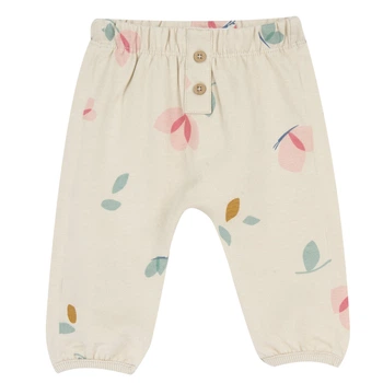Утепленные брюки Chicco Melissa, цвет бежевый, размер 92 (263.03123.064)