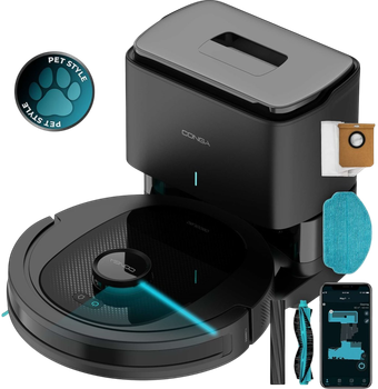Робот-пилосос Cecotec Conga 8490 Ultimate Ultra Power Home (A01_EU01_100082)
