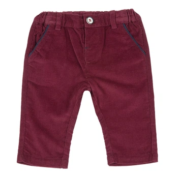 Брюки Chicco Enzo, цвет бордовый, размер 98 (263.02829.078)