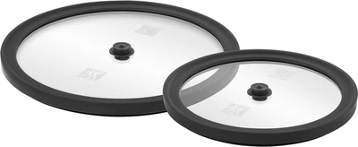 Zestaw 2 pokrywek próżniowych Zwilling J.A. Henckels Unlock 16 cm i 20 cm (4009839704147)