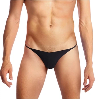 Мужские трусики Art of Sex Sexy Panties Plug Размер XS–2XL с силиконовой анальной пробкой Размер S Black (2000097577230)