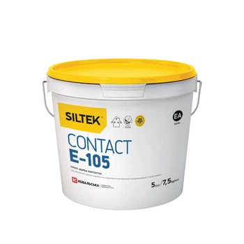 Siltek E-105 Contact Ґрунт-фарба контактна, база ЕА (5 л)