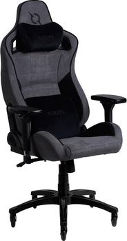Ігрове крісло Aqirys FenrirXL Black-Grey (AQRYS_FENRIRXL)