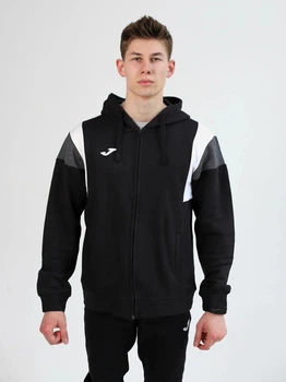 Спортивная кофта мужская Joma Confort Iii 102733.102 L Черная (8445456407539)