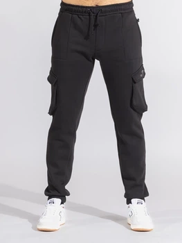 Спортивные штаны мужские Joma Confort IV 103772.100 M Черные (8445954669200)