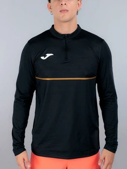 Спортивная кофта мужская Joma Record III 104294.100 M Black (8447150560022)