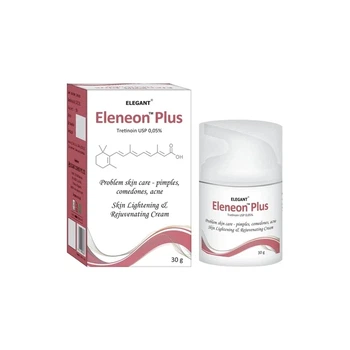Крем для лечения угревой сыпи elegant Eleneon Plus 30 г
