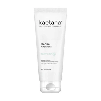 Интенсивная увлажняющая маска для лица Kaetana Multiline Питательная с витаминами А Е F 210 мл