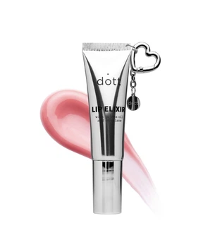 Зволожуючий блиск для губ Dott Lip Elixir BABY ніжно-рожевий