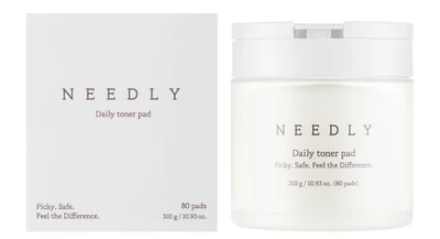 Пілінг - пади з BHA і PHA кислотами Needly Daily Toner Pad (80 шт)
