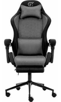 Кресло геймерское GT RACER X-2338 Fabric Gray/Black